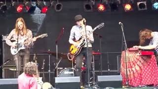 BLACKBERRIES Live @Düsseldorf Golzheim Festival 2016 – Sad Days