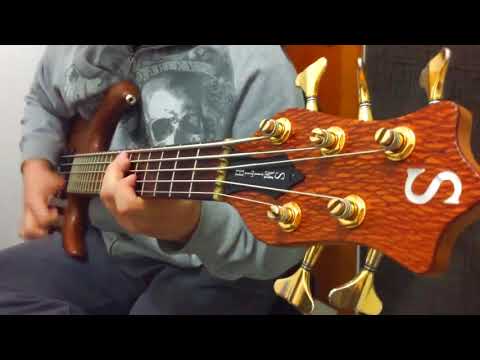 Ken Smith BSR5M!!! Slap!!! Bass