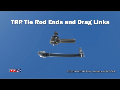 TRP® Conversations: TRP® Tie Rod Ends and Drag Links