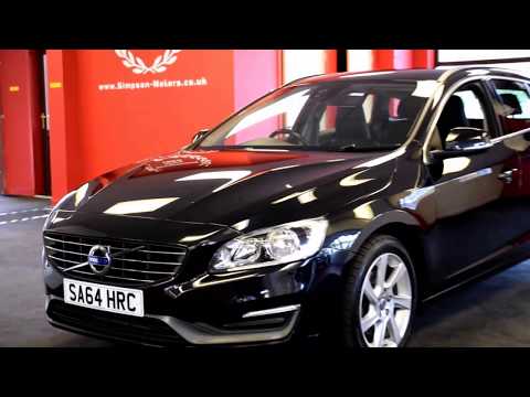2014 64 VOLVO V60 2.0 D4 SE