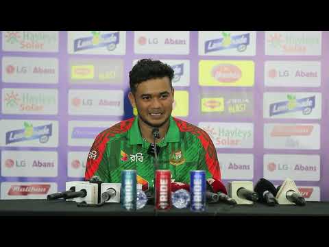 Taskin Ahmed | Post Match Press Conference | 1st ODI vs Sri Lanka 2025