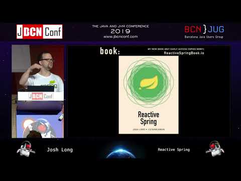 Reactive Spring by Josh Long at JBCNConf'19
