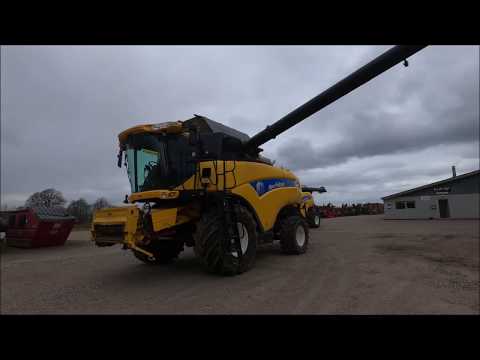 New Holland CX8090 Combine harvester for sale