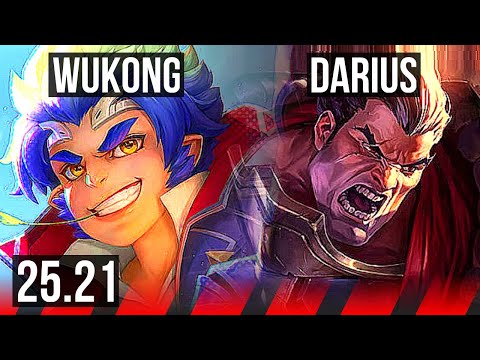 WUKONG vs DARIUS (TOP) | 5/1/5 | NA Master | 25.21