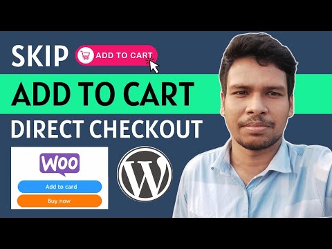 Skip Add To Cart in WordPress | Direct Checkout for WooCommerce (EASY!)