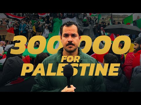 Asking 300,000 People Why They Support Palestine
