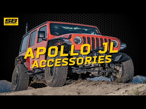 Smittybilt Apollo JL Accessories