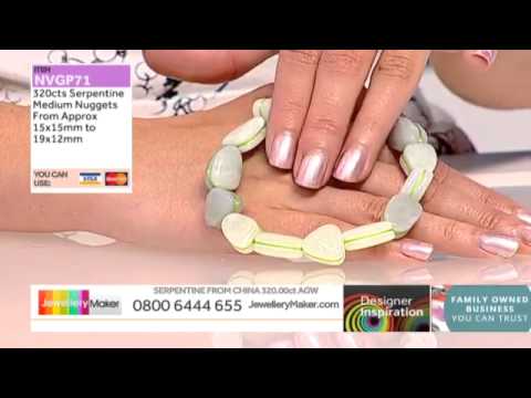 How To Make Genuine Gemstone Jewellery [Tutorial]: Jewellery Maker DI 04/10/14