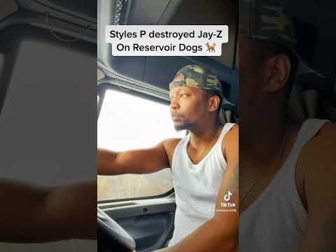 Styles P destroyed Jay-z on Reservoir Dogs #hiphop #rap #Jayz #Stylesp