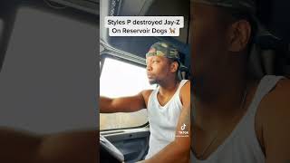 Styles P destroyed Jay-z on Reservoir Dogs #hiphop #rap #Jayz #Stylesp