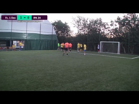 ⏰19.10 ⚽️FC 1 Decembrie VS IPA 24  🏆(Seria C – restanta etapa a2-a)