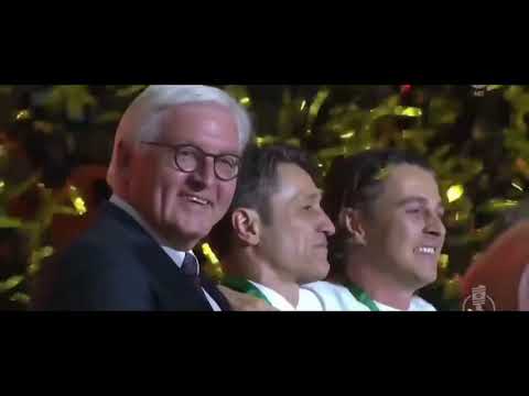 DFB Pokal 2018 (Sieg gegen die Bayern) Siegerehrung