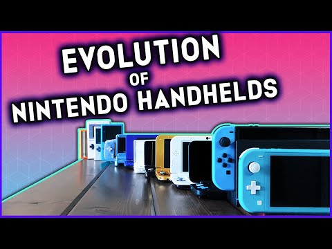 Evolution of Nintendo Handhelds | Neander Meander