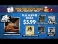 VICTORY RECORDS AmazonMp3 Warped Tour Sale