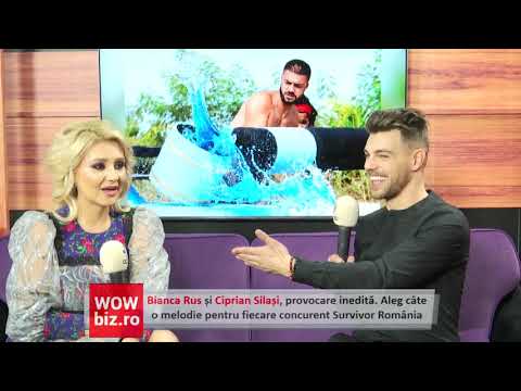 Bia Rus, dedicație pentru Culiță de Dragobete! ”M-ai face amantă...!” Ce a cântat Ciprian Silași