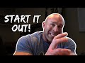 Nothing's Gonna Happen If You Don't START!! | Motivation Fitness