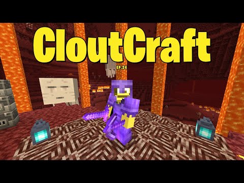 I FOUND SO MUCH NETHERITE... (CloutCraft EP.24)