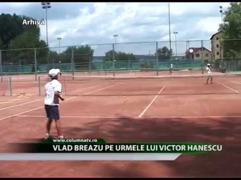 Vlad Breazu pe urmele lui Victor Hănescu (Columna TV)