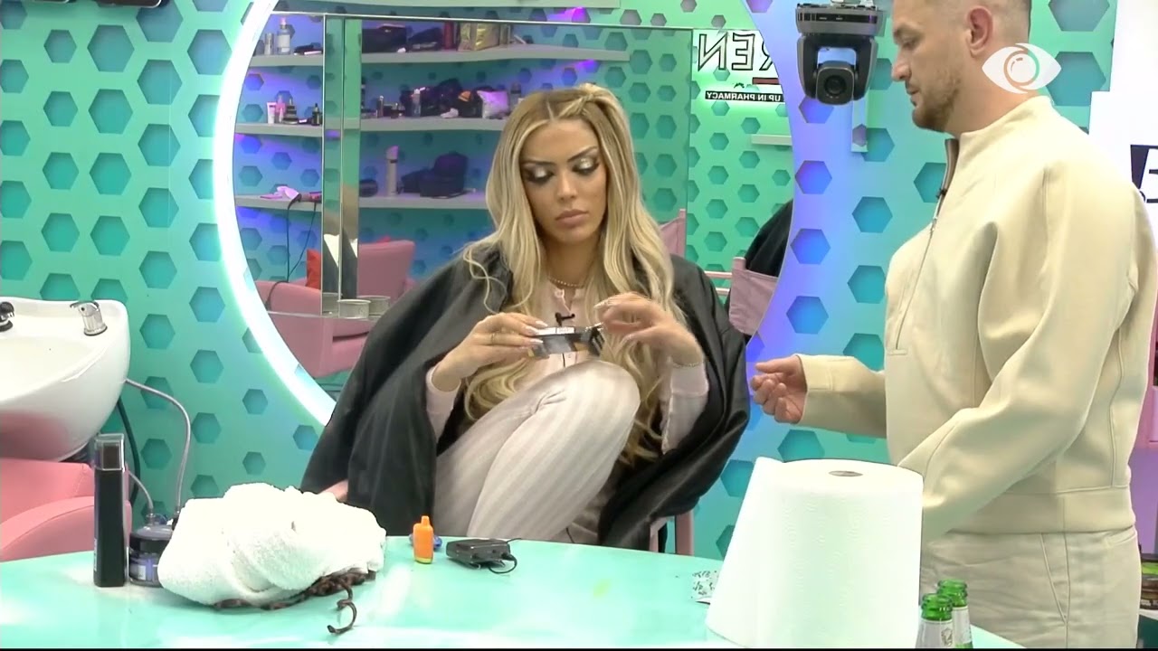 Ato fjalë ia kam thënë Mateos…/ Gimbo bisedon me Brikenën