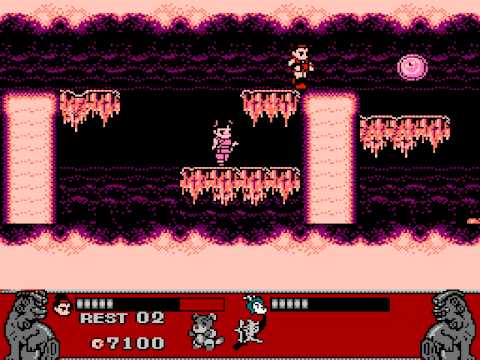 conquest of the crystal palace nes cheats