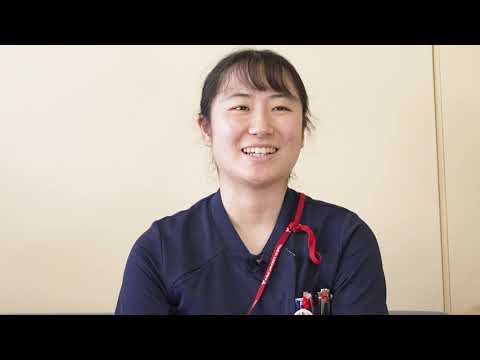 医学科 佐藤　美和さん（愛媛大学医学部附属病院　第28期生）