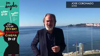 Recent Spanish cinema - Jose Coronado 2017
