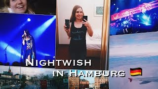 ConcertVLOG: Гамбург, Nightwish, ДэРэ! | Kate Moondance