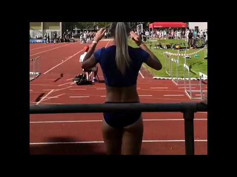 Kristin Gierisch deutscher rekord dreisprung Garbsen 2019