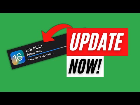 iOS 16.6.1 Security Update - UPDATE NOW! How To Turn On Automatic Updates