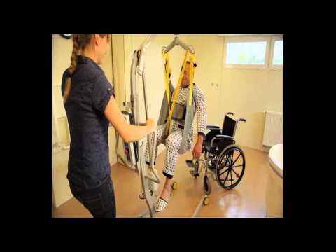 Der Handi Move Klapp- oder Reiselifter