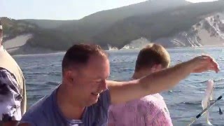 Рыбалка с берега в кабардинке