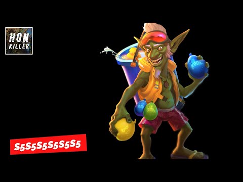 HoN Bombardier PORTAL KEY with SPELLSHARDS