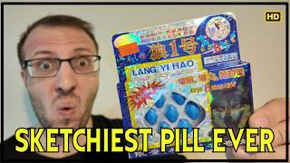 Trying the Sketchiest Gas Station Pill EVER