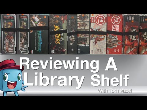 Reviewing Shelf 5A&B: Project: ELITE - Scythe