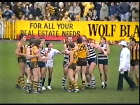 Leigh Matthews and his infamous hit on Neville Bruns in 1985