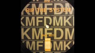 KMFDM 12inch MORE AND FASTER 2 tracks 1993 94