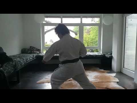 Heian Shodan Kime (ATMUNG) langsam