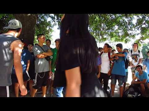 FLAMER MC VS SHAPO VS CROMANTIS //Octavos