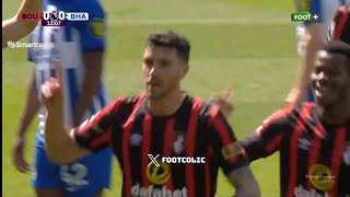 Marcos Senesi Goal, Bournemouth 1-0 Brighton All Goals and Extended Highlights