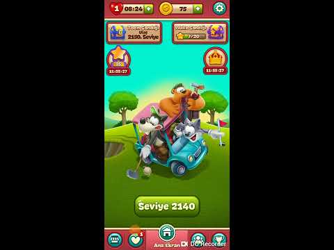 TOON BLAST level 2140