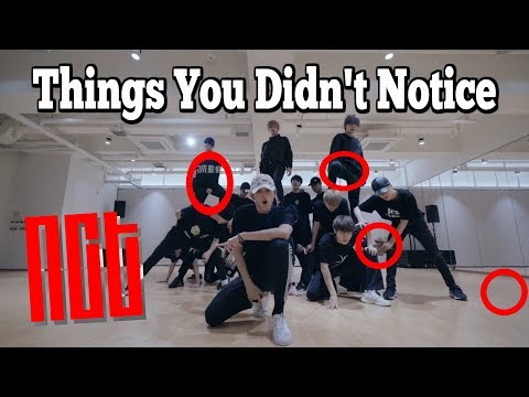 Things You Didn't Notice About NCT's "Black On Black" Dance Practice (...& On Crack)