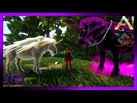 Taming A Legendary Pegasus & An Elder Malin!  ARK Primal Fear Modded Let's Play Ep. 11