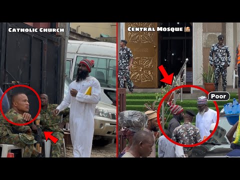 How He Was Treated In a Central Mosque & The Celestial Church || Social Experiment - EPS 3