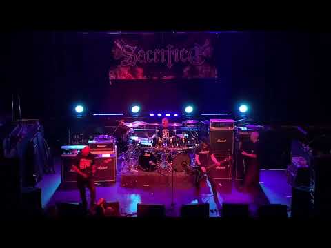 Sacrifice - Live In Vancouver.