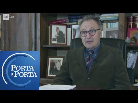 Matteo Renzi: "Abnorme privare i miei genitori della libertà" - Porta a porta 19/02/2019