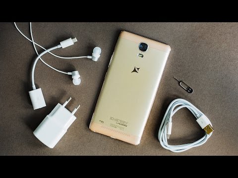 Allview P8 Energy PRO im Unboxing-Video