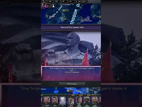 Hearts of Iron The Fire Rises European War #gaming #heartsofiron4gameplay #tfr #hoi4 #hoi4timelapse
