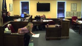 preview picture of video 'Waynesburg University Mock Pre-Trial Motions - Part 2 (12/12/14)'