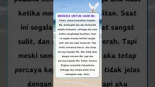 Download lagu Doa Pagi Kristen Tuhan bimbinglah aku mp3