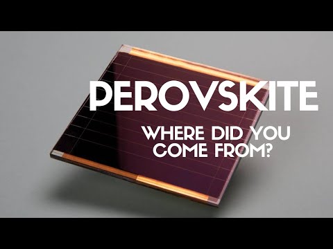 Where Did Perovskite Solar Cells Come From?